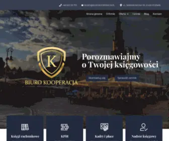 BiurokooperacJa.pl(Biuro Kooperacja) Screenshot