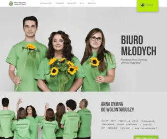 Biuromlodych.org(Biuro Młodych) Screenshot