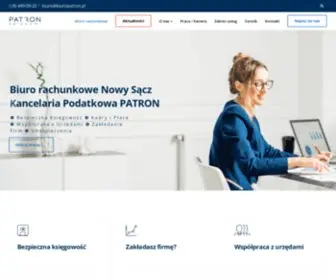Biuropatron.pl(★ Biuro Rachunkowe Nowy Sącz) Screenshot