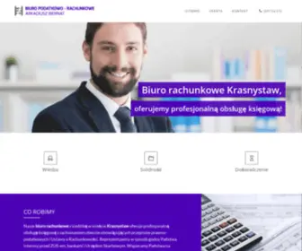 Biurorachunkowebiernat.pl(النسب) Screenshot