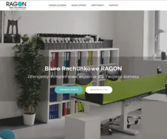 Biuroragon.pl(Biuro rachunkowe Bieruń) Screenshot