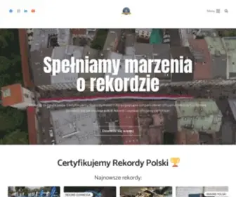 Biurorekordow.pl(Rekordy) Screenshot