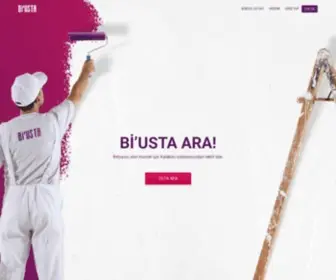 Biusta.com.tr(Bİ'USTA) Screenshot