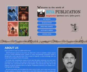 Bivapublication.com(Default page) Screenshot