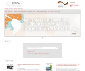 Bivica.org(Biblioteca) Screenshot