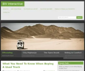 Bivinteractive.com(Biv Interactive) Screenshot