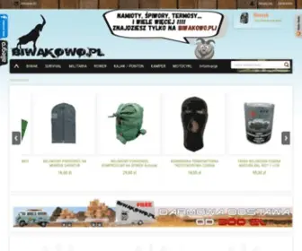 Biwakowo.pl(Militaria) Screenshot