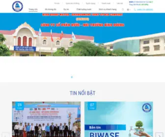 Biwase.com.vn(BIWASE (BWE)) Screenshot