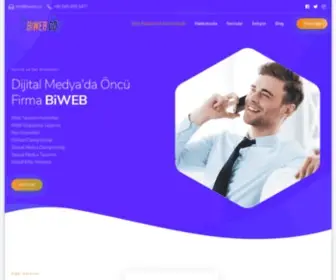 Biweb.co(Web Tasarım ve Seo Hizmeti) Screenshot