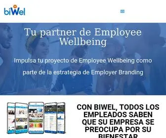 Biwel.es(Software de Employee Wellbeing para mejorar la Employee Experience) Screenshot