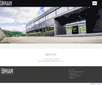 Biwi.ch(BORN TO BUILD YOUR FUTURE) Screenshot