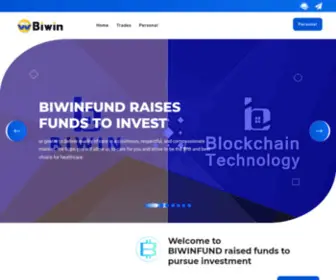 Biwinfund.com(Home) Screenshot