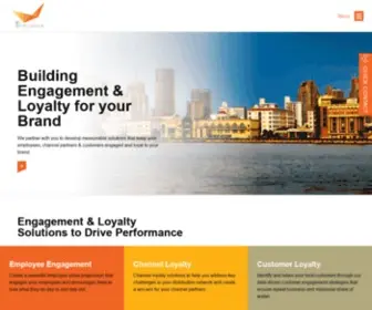 Biworldwide.co.in(Global Loyalty and Engagement Agency) Screenshot