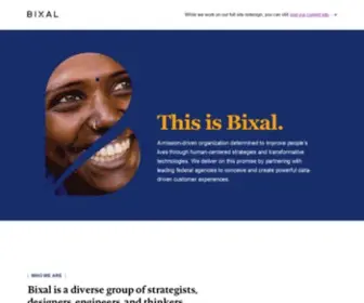 Bixal.com(Home) Screenshot