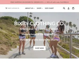 Bixbyclothingco.com(Bixby Clothing Co) Screenshot