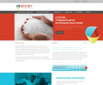 Bixbyintl.com(Bixby International) Screenshot