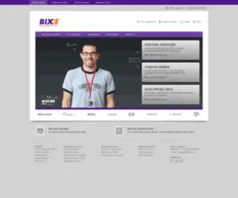Bixce.com(United States) Screenshot