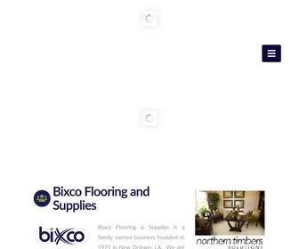 Bixco.com(Bixco Flooring and Supplies) Screenshot