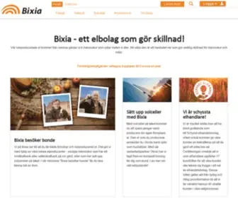 Bixia.se(Bixia elbolag) Screenshot