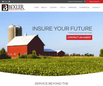 Bixlerinsurance.com(Bixler Insurance) Screenshot