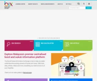 Bixmalaysia.com(Malaysia's Premier Centralised Bond) Screenshot