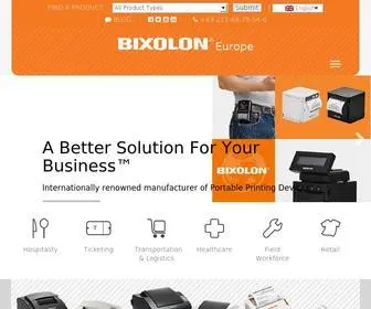 Bixoloneu.com(Portable Printers) Screenshot