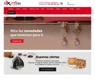 Bixuteria.com(Bixuteria) Screenshot