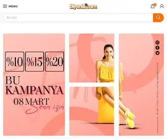 Biyenisi.com(En Trend & Moda Ürünler Online Alışveriş Sitesi) Screenshot