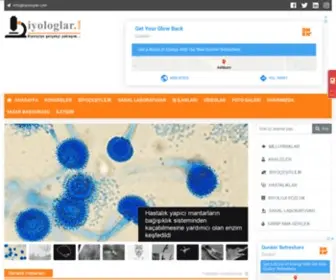 Biyologlar.com(Biyolojiye Gerçekçi Yaklaşım) Screenshot