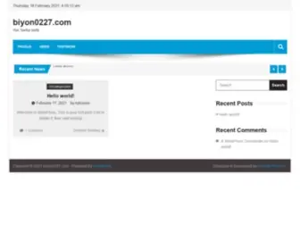 Biyon0227.com(PUSAT KUE KERING) Screenshot