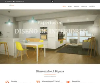 Biyona.net(Inicio) Screenshot