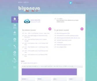 Biyonesa.com(Biyoloji Nesne Ambarı) Screenshot