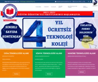 Biyoteknolojiokullari.com(Biyoteknoloji Okullar) Screenshot