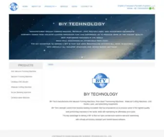 Biytech.com(BIY TECHNOLOGY CO) Screenshot