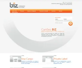 Biz-BR.com(Biz Interbusiness Technology) Screenshot