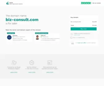 Biz-Consult.com(Biz Consult) Screenshot