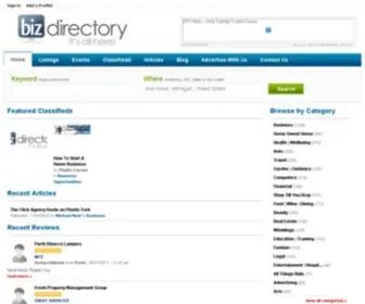 Biz-Directory.com.au(Free Australian Business Directory) Screenshot