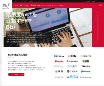 Biz-Integral.com(ERPパッケージ(会計) Screenshot