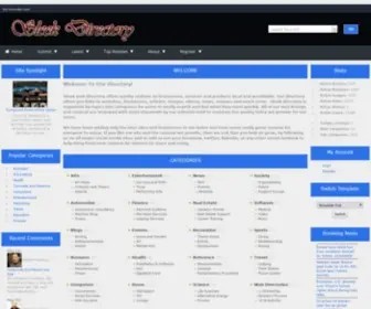 Biz-Monster.com(Seo link directory) Screenshot