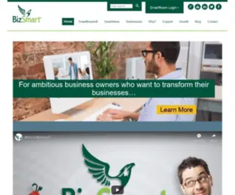 Biz-Smart.co.uk(Business Support for Business Owners) Screenshot