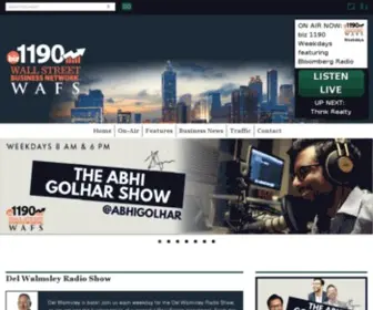 Biz1190.com(Business Radio biz 1190) Screenshot