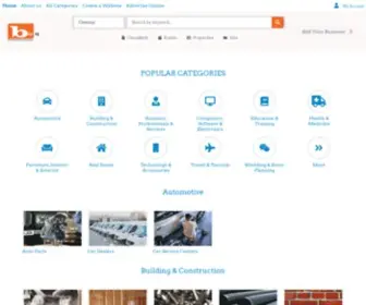 Biz15.co.in(Biz15 Business Listing Platform) Screenshot