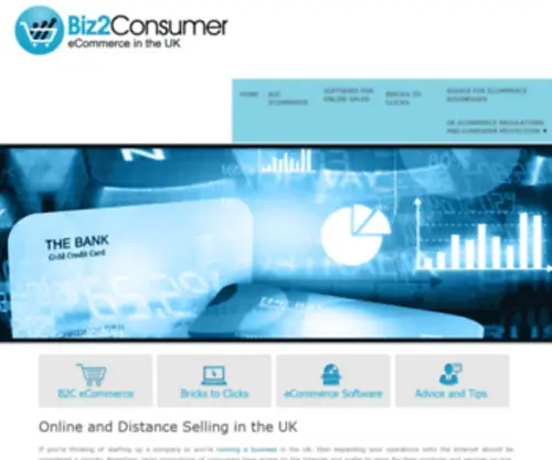 Biz2Consumer.com(Online and Distance Selling in the UK) Screenshot