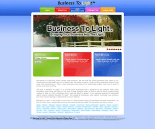 Biz2LT.com(Business To Light) Screenshot