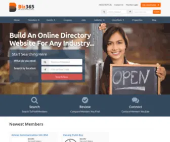 Biz365.my(Malaysian Business Directory) Screenshot