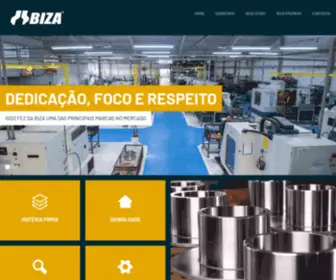 Biza.com.br(Home) Screenshot