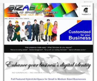 Bizabu.com(Web Sites and Ads) Screenshot