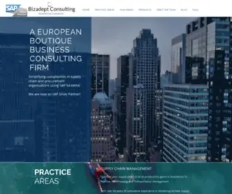 Bizadept.com(Bizadept Consulting Ltd and GmbH) Screenshot