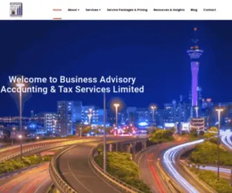 Bizadvice.co.nz(Business Advisory & Tax Consultation Services NZ) Screenshot