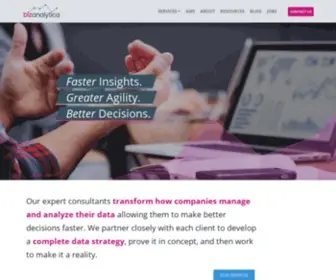 Bizanalytica.com(BizAnalytica) Screenshot